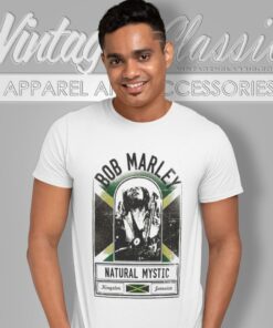 Bob Marley Natural Mystic T Shirt
