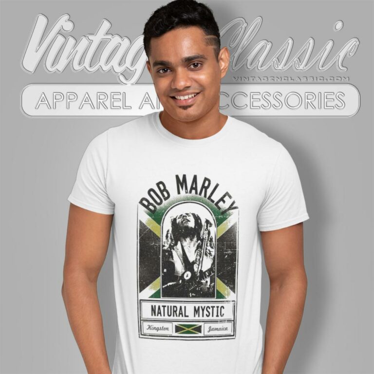 Bob Marley Natural Mystic T Shirt Bob Marley Natural Mystic T Shirt