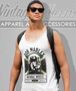 Bob Marley Natural Mystic Tank Top Racerback