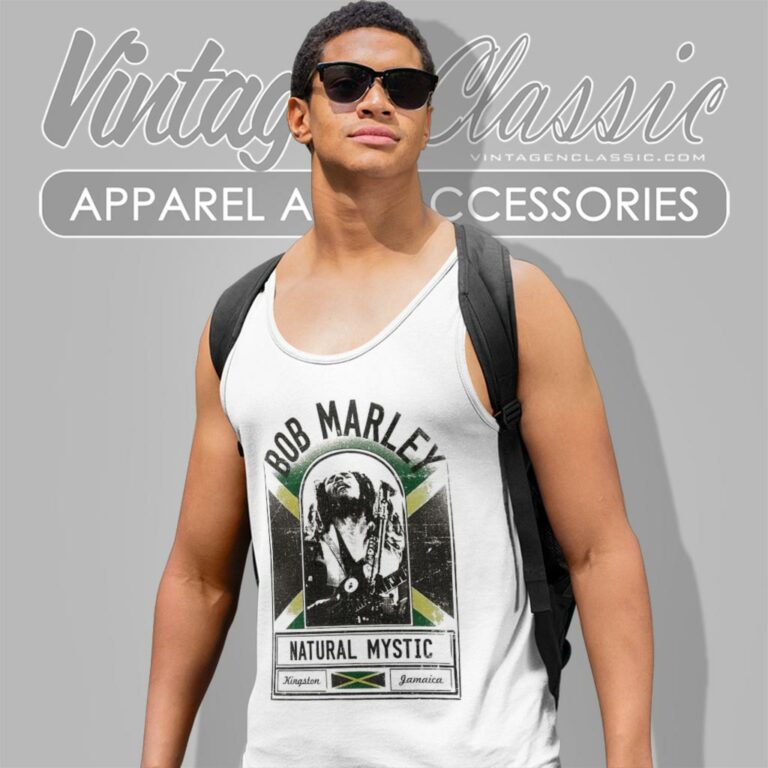 Bob Marley Natural Mystic Tank Top Racerback Bob Marley Natural Mystic Tank Top Racerback