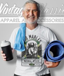 Bob Marley Natural Mystic V Neck TShirt