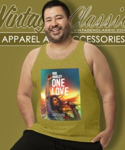 Bob Marley One Love 2024 Movie Tank Top Racerback