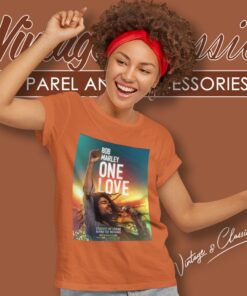 Bob Marley One Love 2024 Movie Women T Shirt