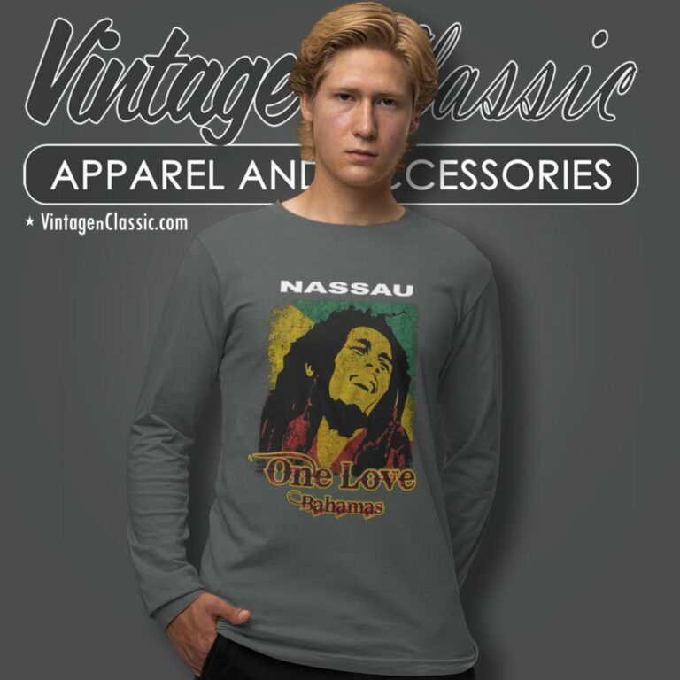 Bob Marley One Love Bahamas Long Sleeve Tee Bob Marley One Love Bahamas Long Sleeve Tee
