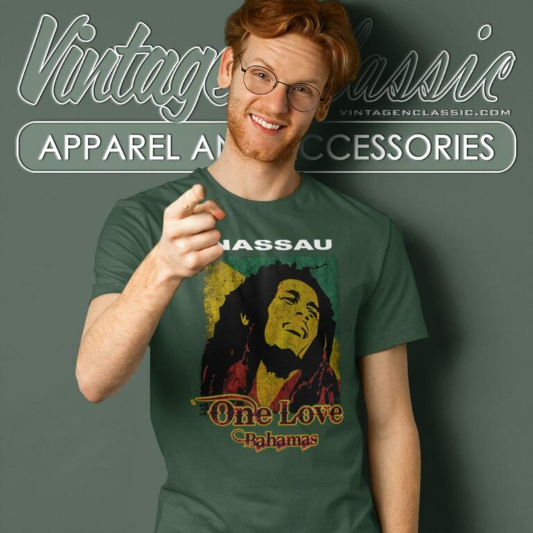 Bob Marley One Love Bahamas T Shirt Bob Marley One Love Bahamas T Shirt