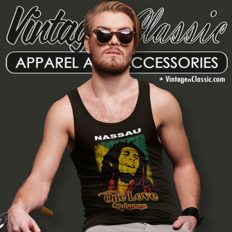 Bob Marley One Love Bahamas Tank Top Racerback Bob Marley One Love Bahamas Tank Top Racerback
