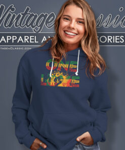 Bob Marley One Love Black History Hoodie