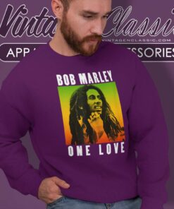 Bob Marley One Love Gradient Sweatshirt
