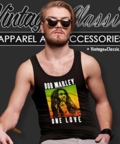 Bob Marley One Love Gradient Tank Top Racerback