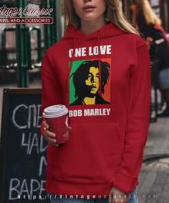 Bob Marley One Love Movie Poster Hoodie
