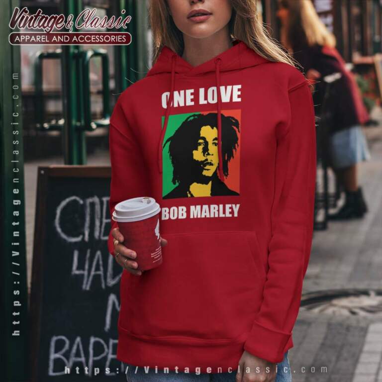 Bob Marley One Love Movie Poster Hoodie Bob Marley One Love Movie Poster Hoodie