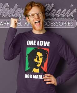 Bob Marley One Love Movie Poster Long Sleeve Tee