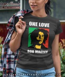 Bob Marley One Love Movie Poster Women TShirt