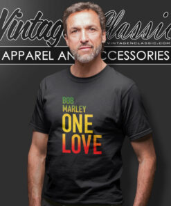 Bob Marley One Love Movie T Shirt