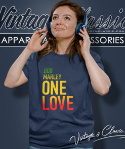 Bob Marley One Love Movie Women T Shirt
