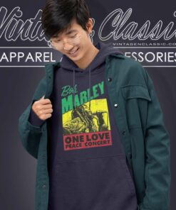 Bob Marley One Love Peace Concert Hoodie