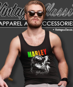 Bob Marley One Love Shirt Gift For Fans Tank Top Racerback