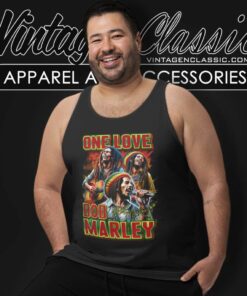 Bob Marley One Love Signature Tank Top Racerback