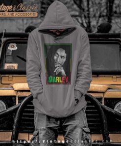 Bob Marley Photo Hoodie