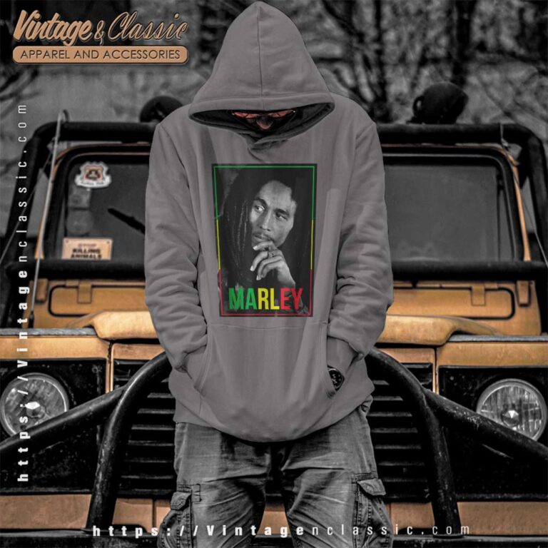 Bob Marley Photo Hoodie Bob Marley Photo Hoodie