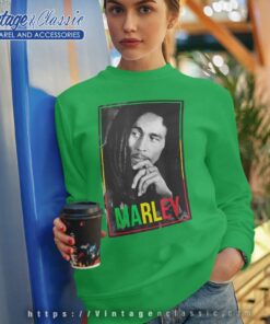 Bob Marley Photo Sweatshirt