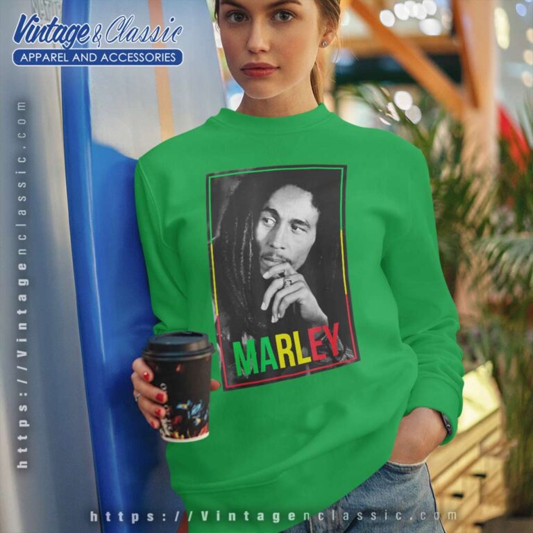 Bob Marley Photo Sweatshirt Bob Marley Photo Sweatshirt