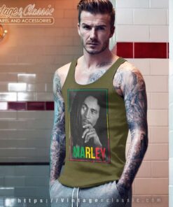 Bob Marley Photo Tank Top Racerback