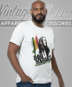 Bob Marley Positive Vibration T Shirt
