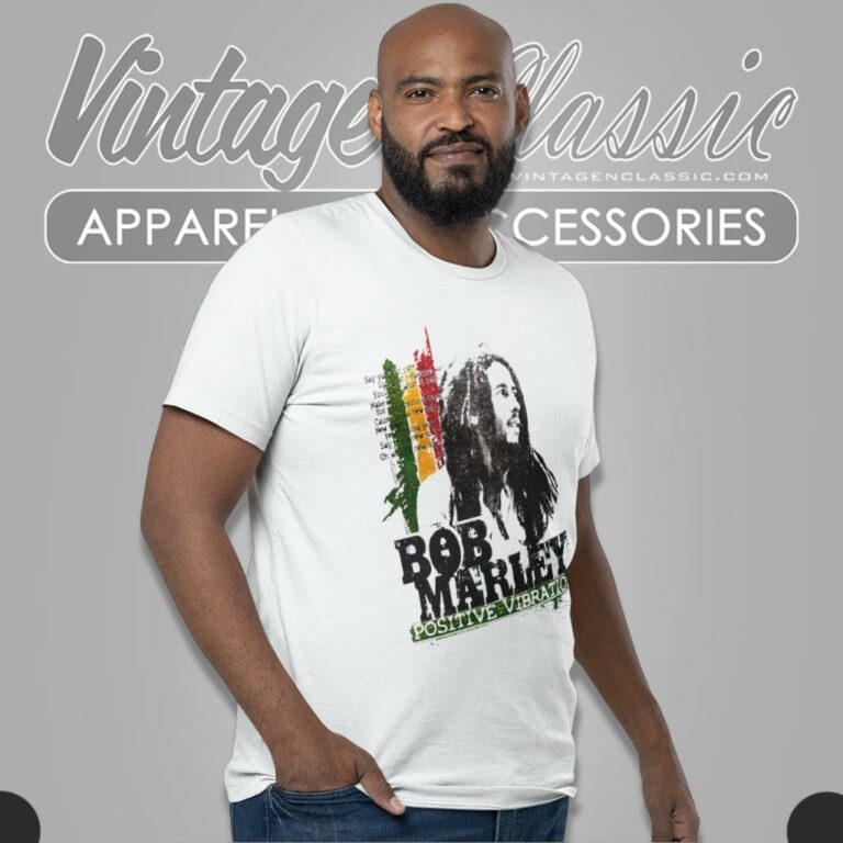 Bob Marley Positive Vibration T Shirt Bob Marley Positive Vibration T Shirt