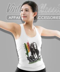 Bob Marley Positive Vibration Tank Top Racerback
