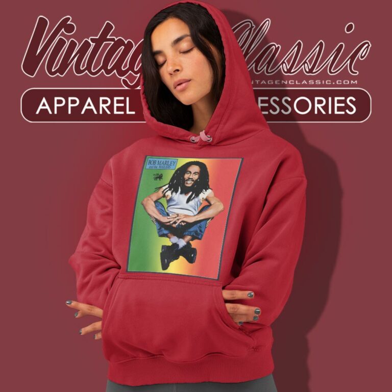 Bob Marley Poster Hoodie Bob Marley Poster Hoodie