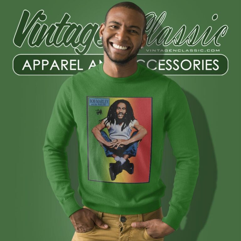 Bob Marley Poster Sweatshirt Bob Marley Poster Sweatshirt