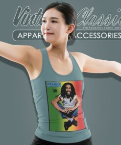 Bob Marley Poster Tank Top Racerback