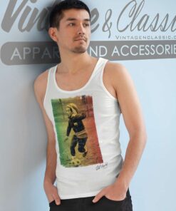 Bob Marley Rasta Football Tank Top Racerback