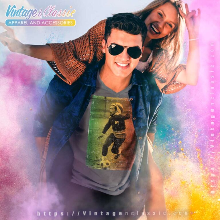 Bob Marley Rasta Football V Neck TShirt Bob Marley Rasta Football V Neck TShirt