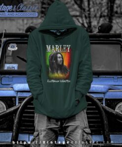 Bob Marley Rastaman Sunset Hoodie