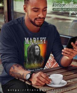 Bob Marley Rastaman Sunset Sweatshirt