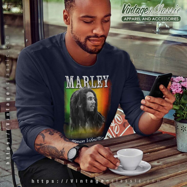Bob Marley Rastaman Sunset Sweatshirt Bob Marley Rastaman Sunset Sweatshirt