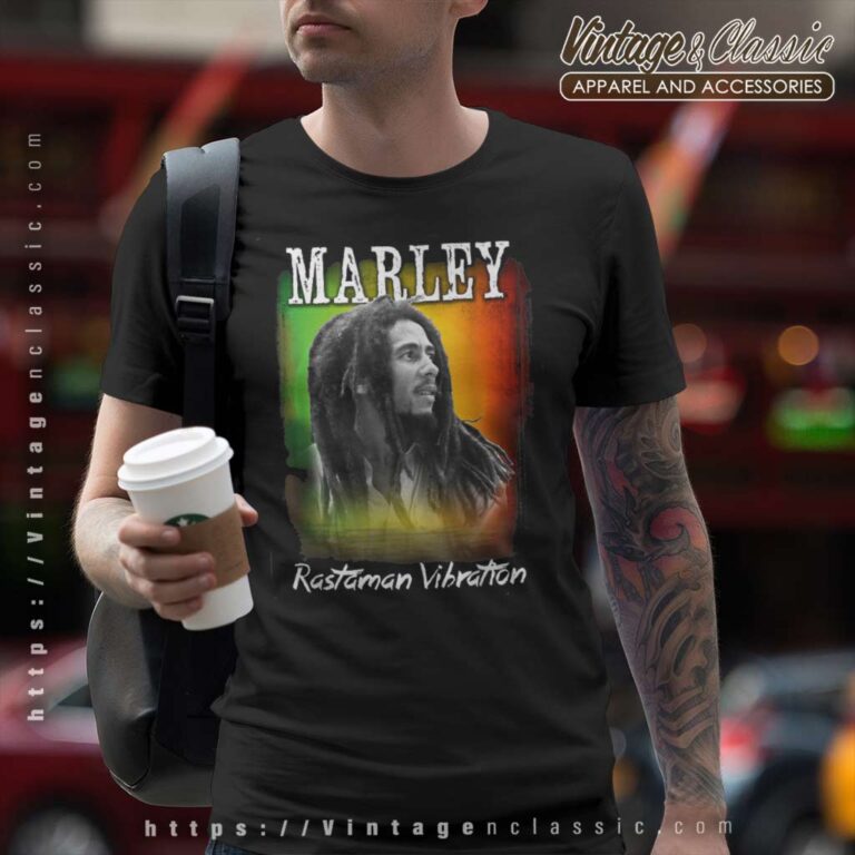 Bob Marley Rastaman Sunset T Shirt Bob Marley Rastaman Sunset T Shirt