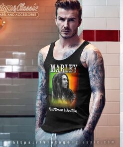 Bob Marley Rastaman Sunset Tank Top Racerback
