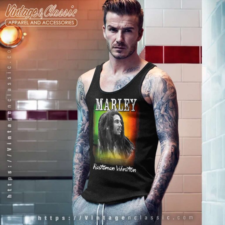 Bob Marley Rastaman Sunset Tank Top Racerback Bob Marley Rastaman Sunset Tank Top Racerback
