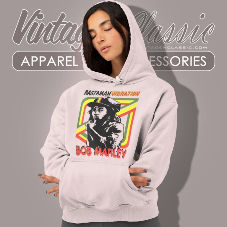 Bob Marley Rastaman Vibration Album Hoodie Bob Marley Rastaman Vibration Album Hoodie