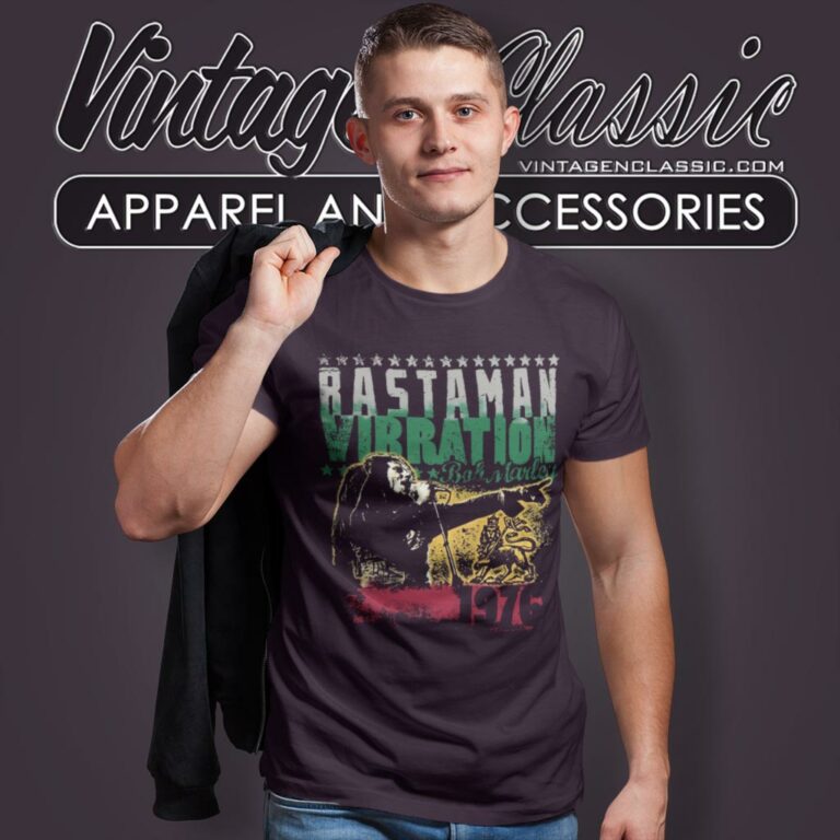 Bob Marley Rastaman Vibration T Shirt Bob Marley Rastaman Vibration T Shirt