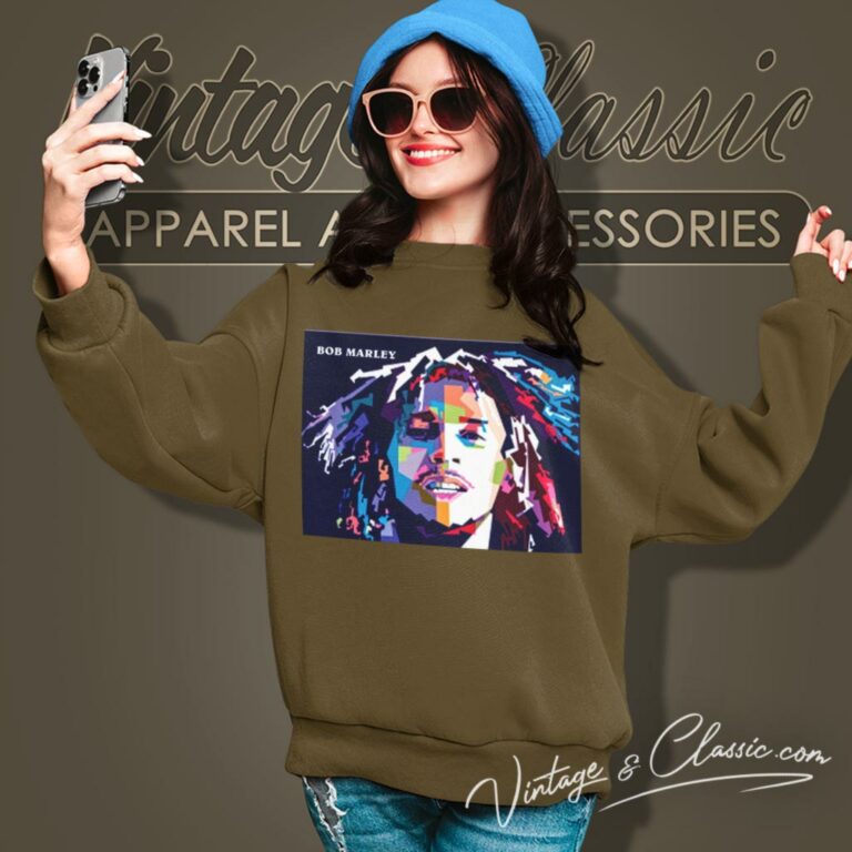 Bob Marley Reggae Sweatshirt Bob Marley Reggae Sweatshirt