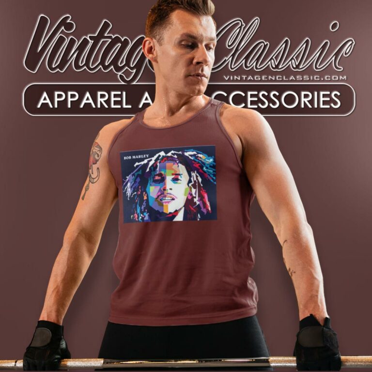 Bob Marley Reggae Tank Top Racerback Bob Marley Reggae Tank Top Racerback
