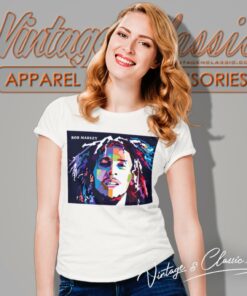 Bob Marley Reggae Women T Shirt