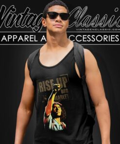 Bob Marley Rise Up Tank Top Racerback