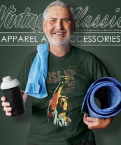 Bob Marley Rise Up V Neck TShirt