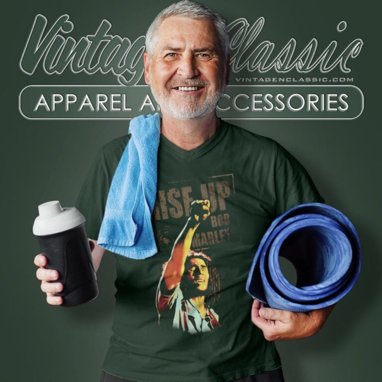 Bob Marley Rise Up V Neck TShirt Bob Marley Rise Up V Neck TShirt