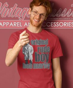 Bob Marley Rude Boy T Shirt